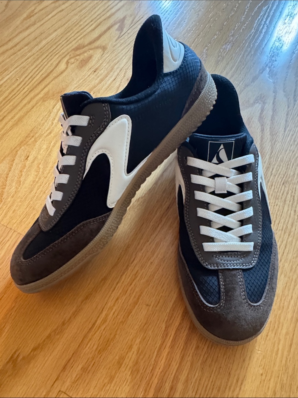 Skechers Slip On Black, Brown and White Women's Casual Sneakers